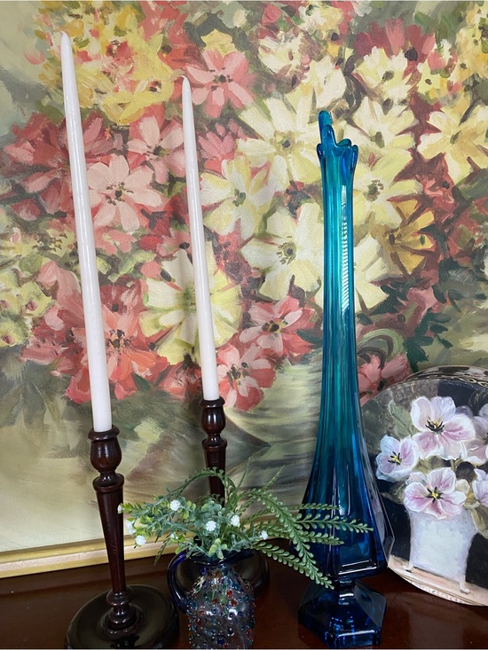 Other - 1970’s Vintage 26” Swung Vase